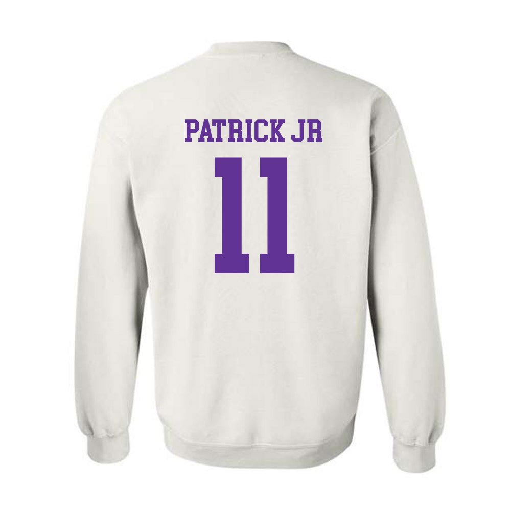 SFA - NCAA Men's Basketball : Lateef Patrick Jr - Crewneck Sweatshirt-1