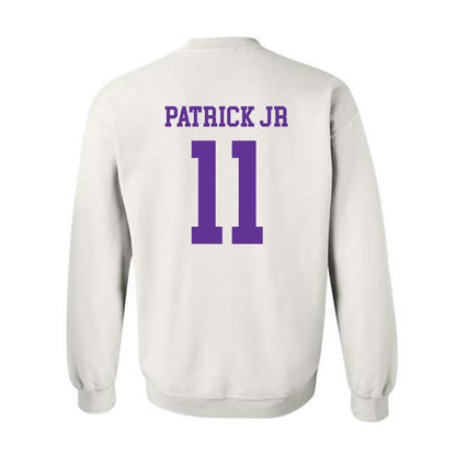 SFA - NCAA Men's Basketball : Lateef Patrick Jr - Crewneck Sweatshirt-1