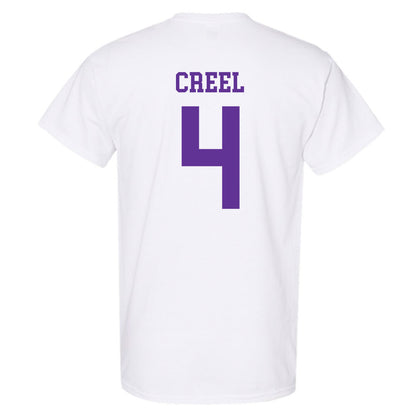 SFA - NCAA Baseball : Jhett Creel - T-Shirt-1