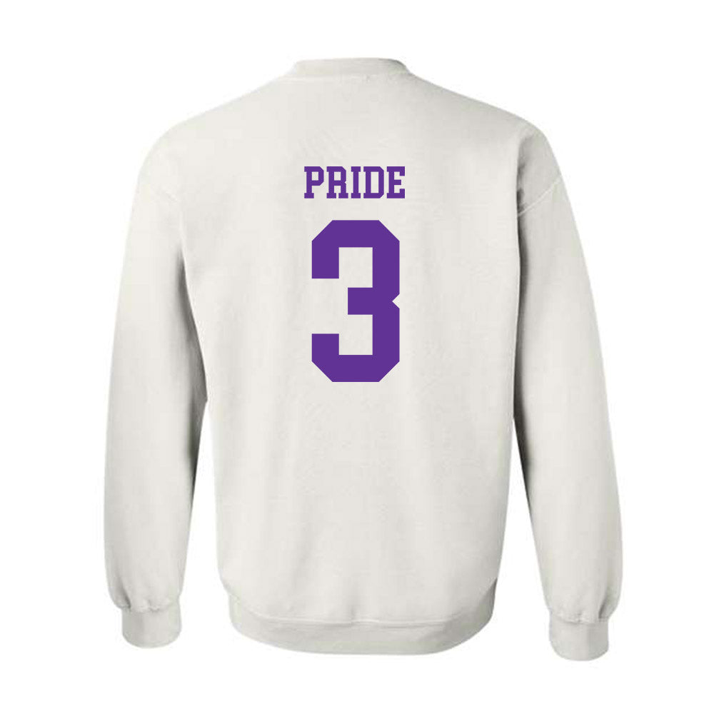 SFA - NCAA Softball : Kara Pride - Crewneck Sweatshirt-1