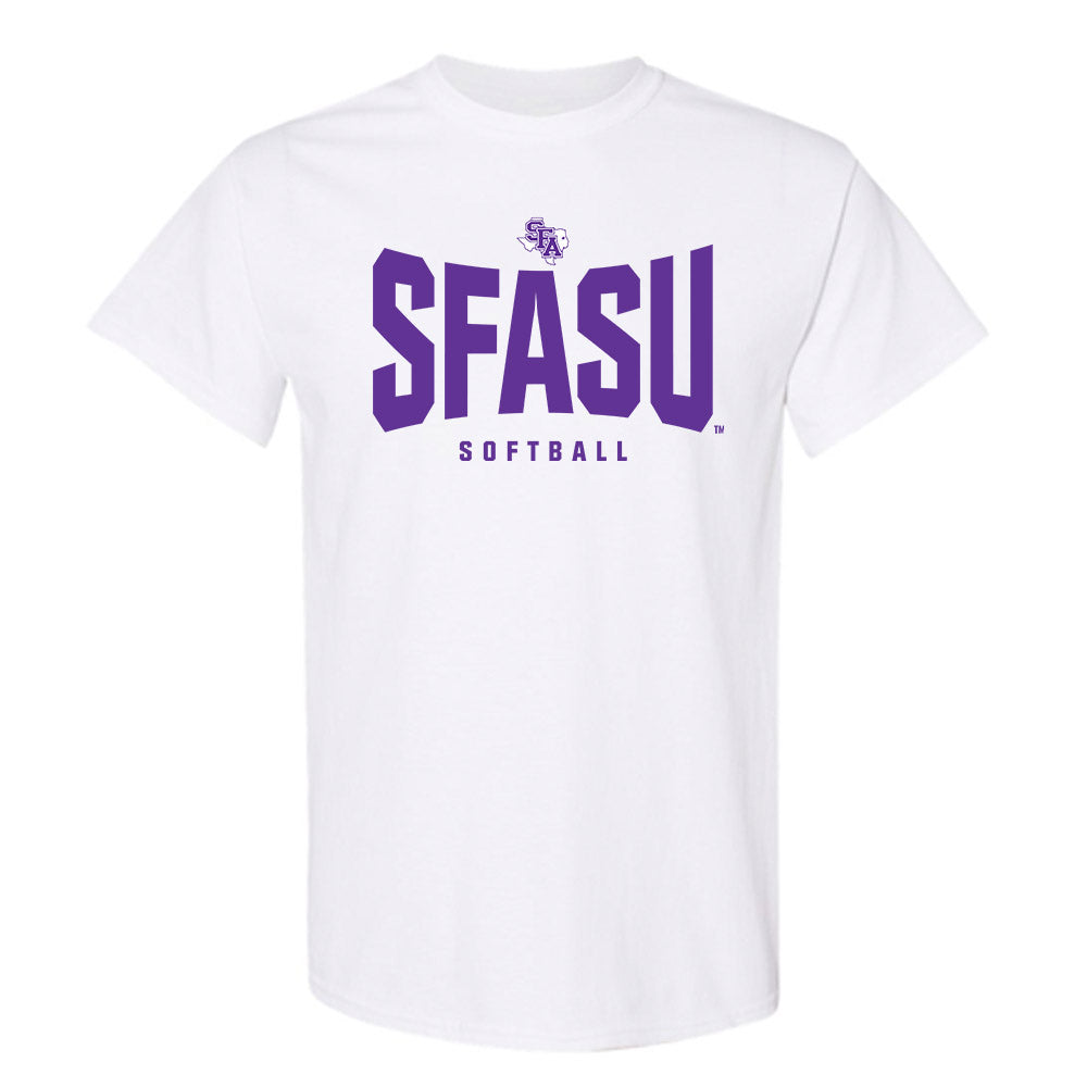 SFA - NCAA Softball : Kara Pride - T-Shirt-0