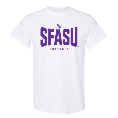 SFA - NCAA Softball : Kara Pride - T-Shirt-0