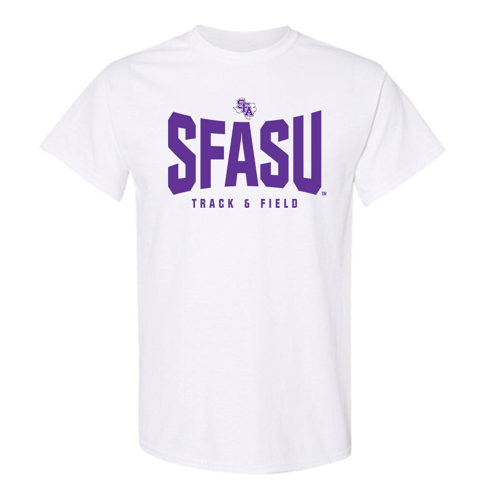 SFA - NCAA Men's Track & Field : Payton Bragg - T-Shirt-0