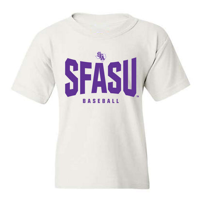 SFA - NCAA Baseball : Ethan Adkisson - Youth T-Shirt-0
