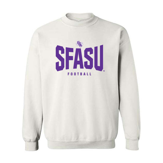 SFA - NCAA Football : Gerard Edimo - Crewneck Sweatshirt-0