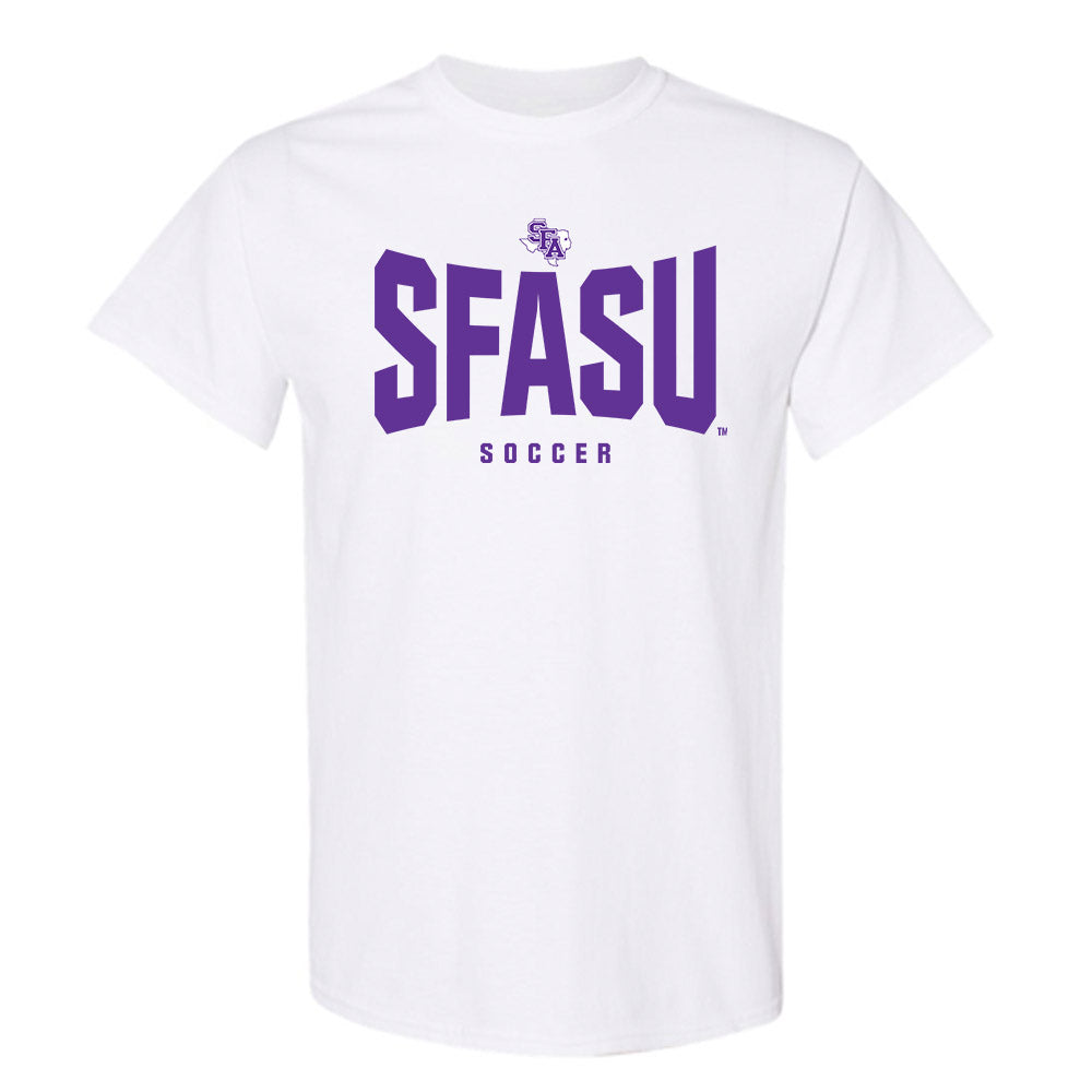 SFA - NCAA Women's Soccer : Savannah Epting - T-Shirt-0