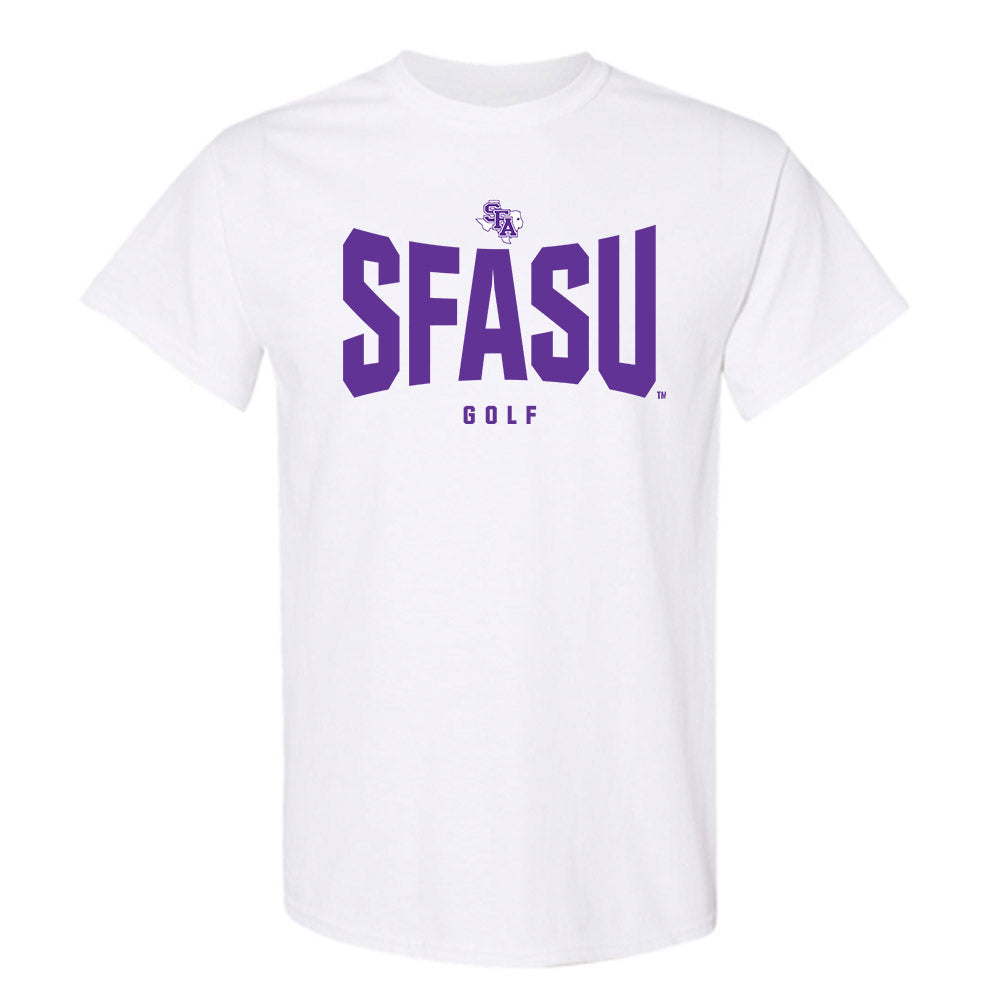 SFA - NCAA Women's Golf : Shanna Sandoval - T-Shirt-0