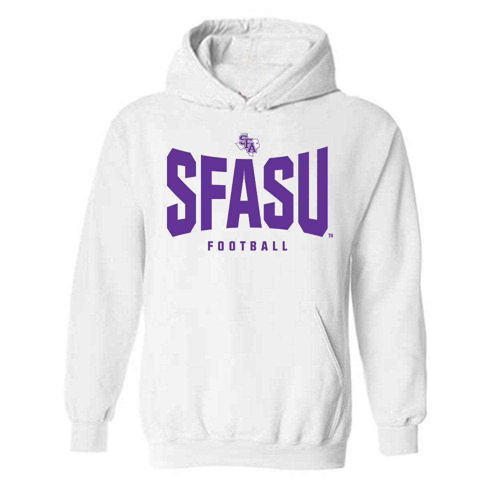 SFA - NCAA Football : Aiden Meeks - Hooded Sweatshirt-0