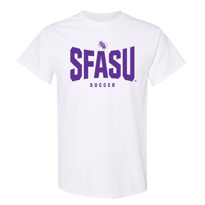 SFA - NCAA Women's Soccer : Lucie Platt - T-Shirt-0