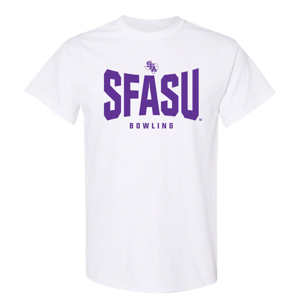 SFA - NCAA Women's Bowling : Kara Kay - T-Shirt-0