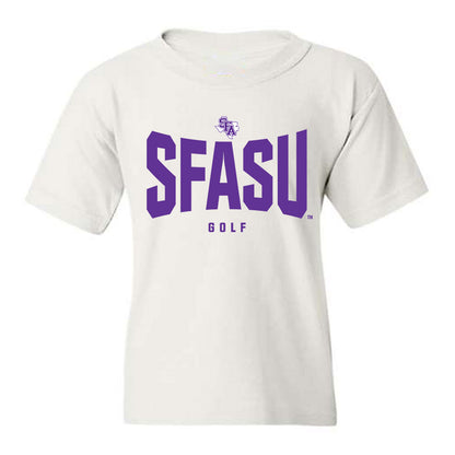 SFA - NCAA Men's Golf : Sam Gargis - Youth T-Shirt-0