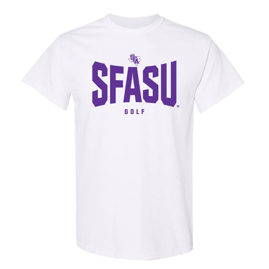 SFA - NCAA Men's Golf : Sam Gargis - T-Shirt-0