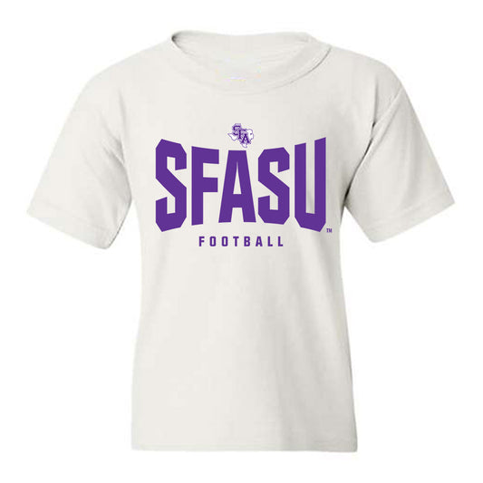 SFA - NCAA Football : Parker Crenshaw - Youth T-Shirt-0