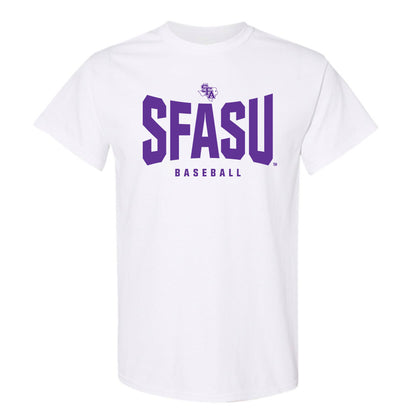 SFA - NCAA Baseball : Mark Henning - T-Shirt-0