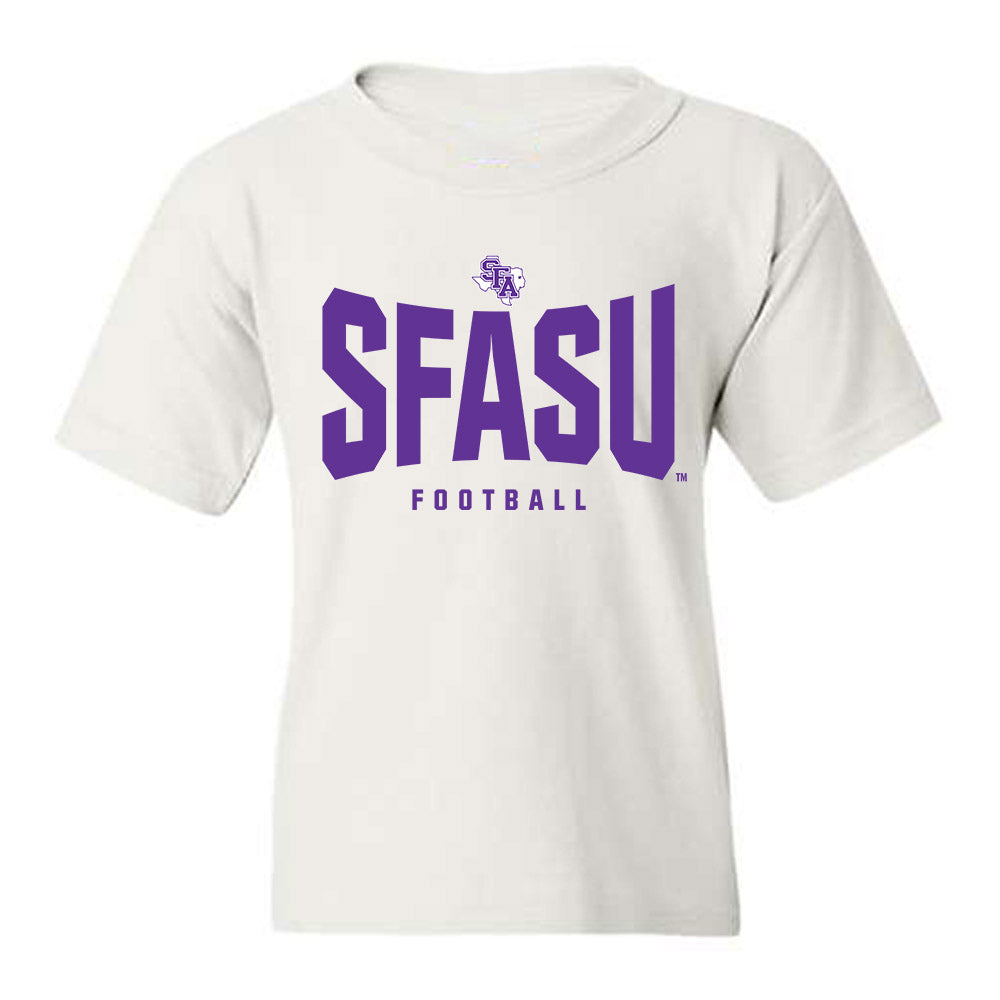SFA - NCAA Football : Lowote Jurkin - Youth T-Shirt-0