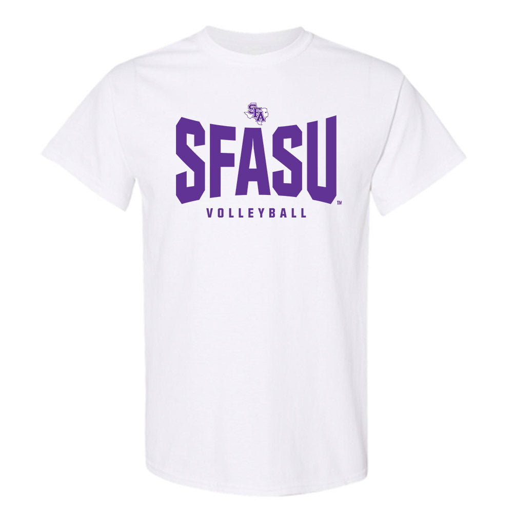 SFA - NCAA Women's Volleyball : Haley Peterson - T-Shirt-0