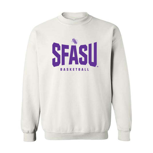 SFA - NCAA Women's Basketball : Faith Acker - Crewneck Sweatshirt-0