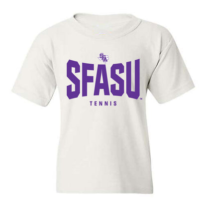 SFA - NCAA Women's Tennis : Antonella Taco Villarreal - Youth T-Shirt-0