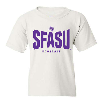 SFA - NCAA Football : Jason Crowder - Youth T-Shirt-0
