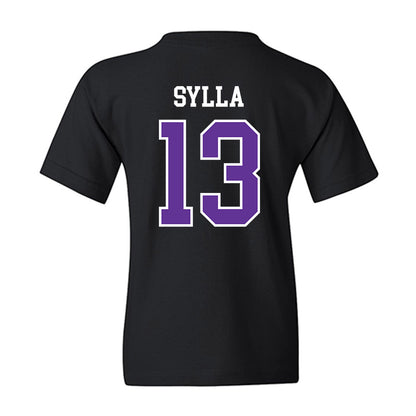 SFA - NCAA Men's Basketball : Thierno Sylla - Youth T-Shirt-1