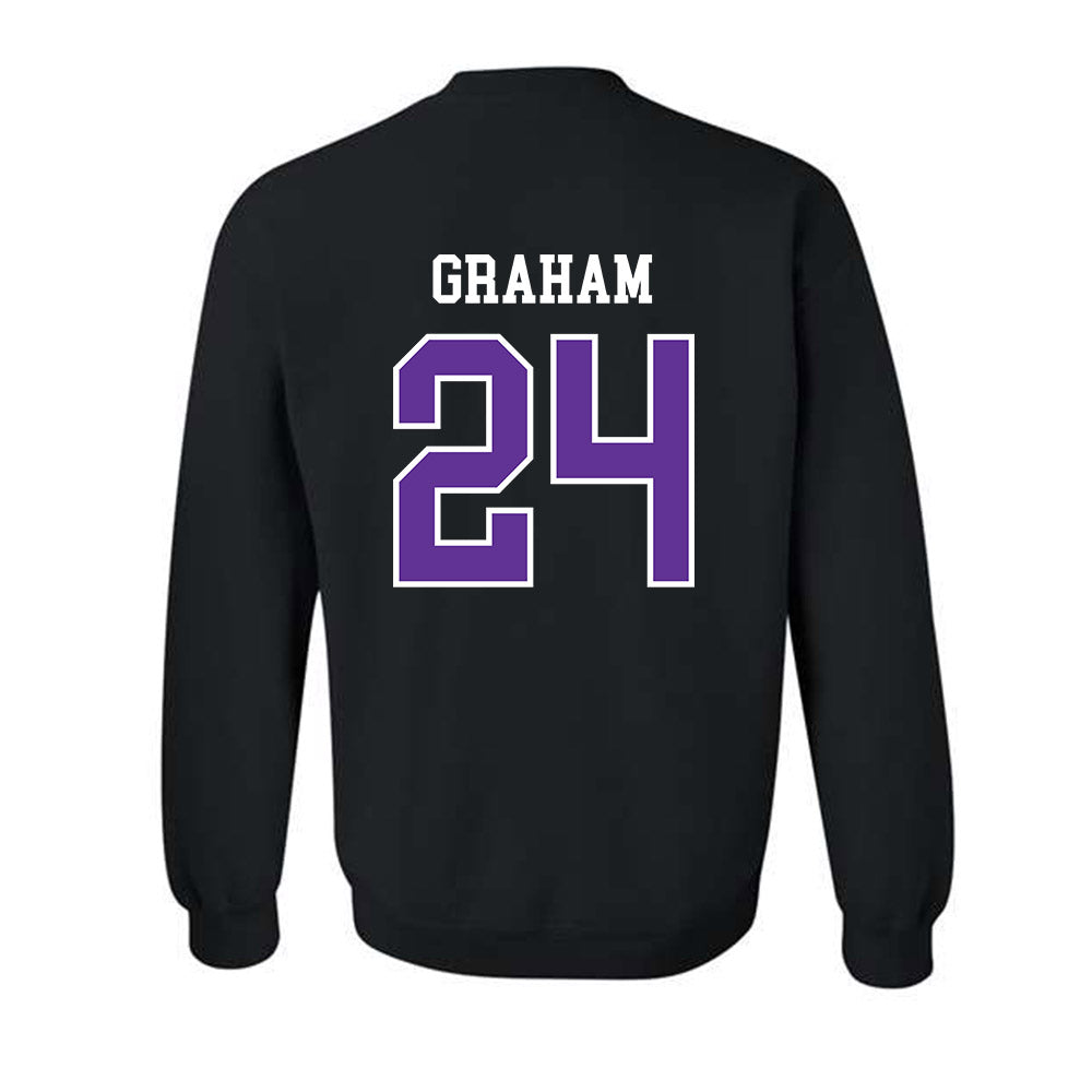 SFA - NCAA Women's Bowling : Kristyn Graham - Crewneck Sweatshirt-1