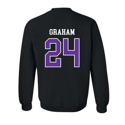 SFA - NCAA Women's Bowling : Kristyn Graham - Crewneck Sweatshirt-1