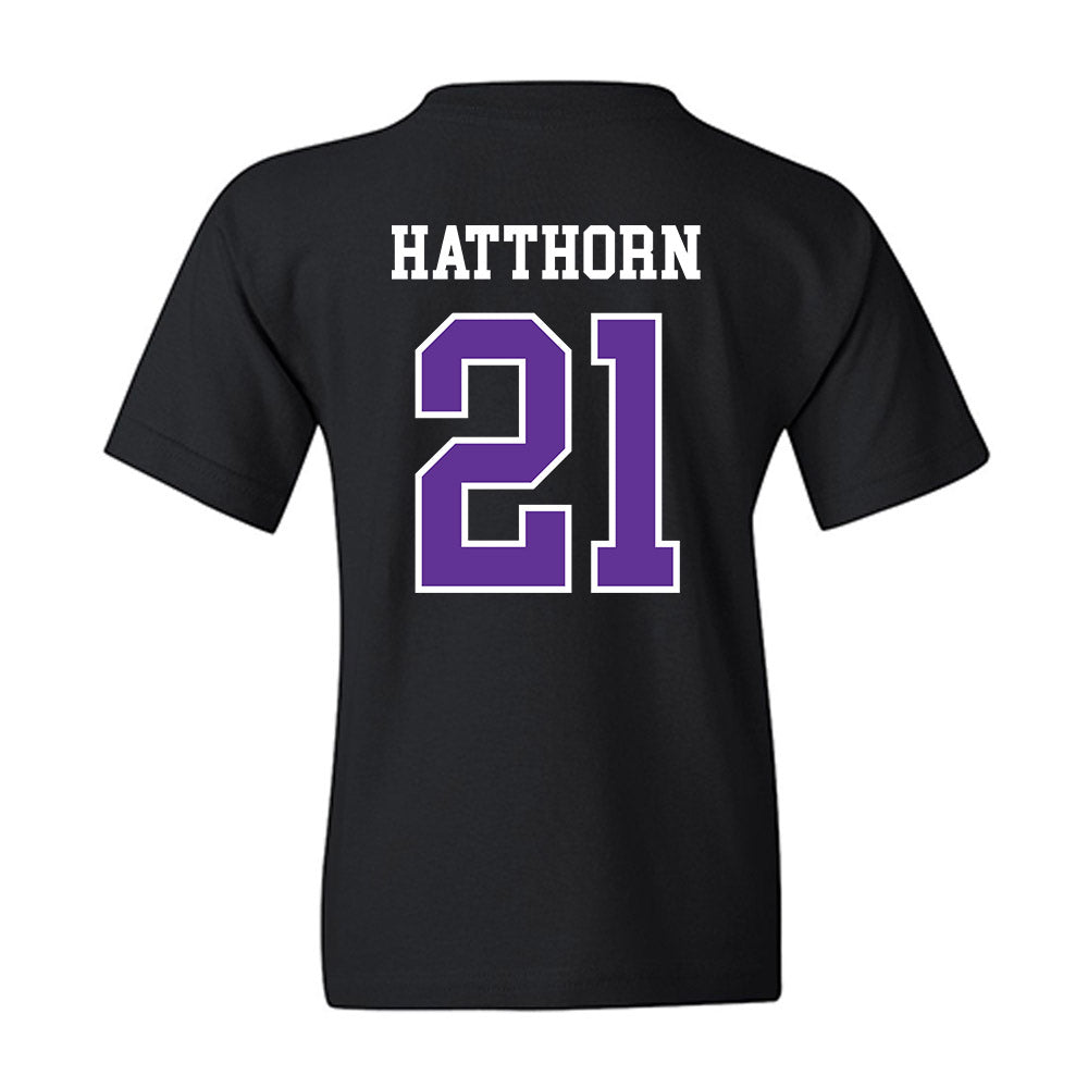 SFA - NCAA Softball : Amelia Hatthorn - Youth T-Shirt-1