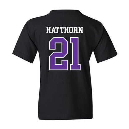 SFA - NCAA Softball : Amelia Hatthorn - Youth T-Shirt-1