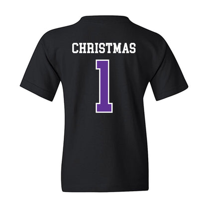 SFA - NCAA Men's Basketball : Chrishawn Christmas - Youth T-Shirt-1