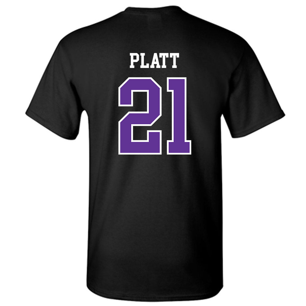 SFA - NCAA Women's Soccer : Lucie Platt - T-Shirt-1