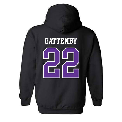 SFA - NCAA Women's Bowling : Carlen Gattenby - Hooded Sweatshirt-1