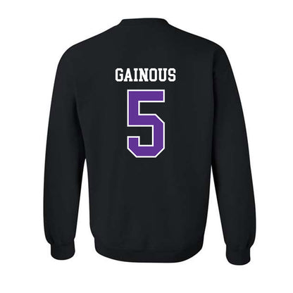 SFA - NCAA Softball : Brooke Gainous - Crewneck Sweatshirt-1