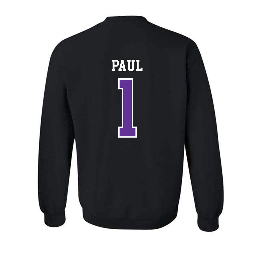 SFA - NCAA Softball : Kaylee Paul - Crewneck Sweatshirt-1