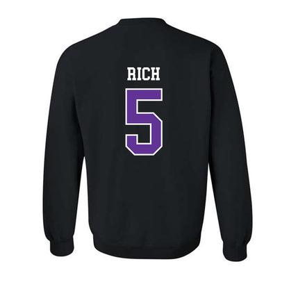 SFA - NCAA Beach Volleyball : Reese Rich - Crewneck Sweatshirt-1