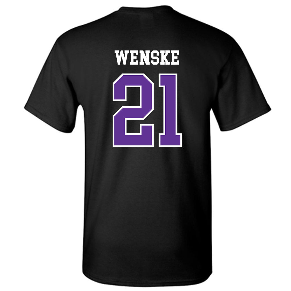 SFA - NCAA Baseball : Drew Wenske - T-Shirt-1