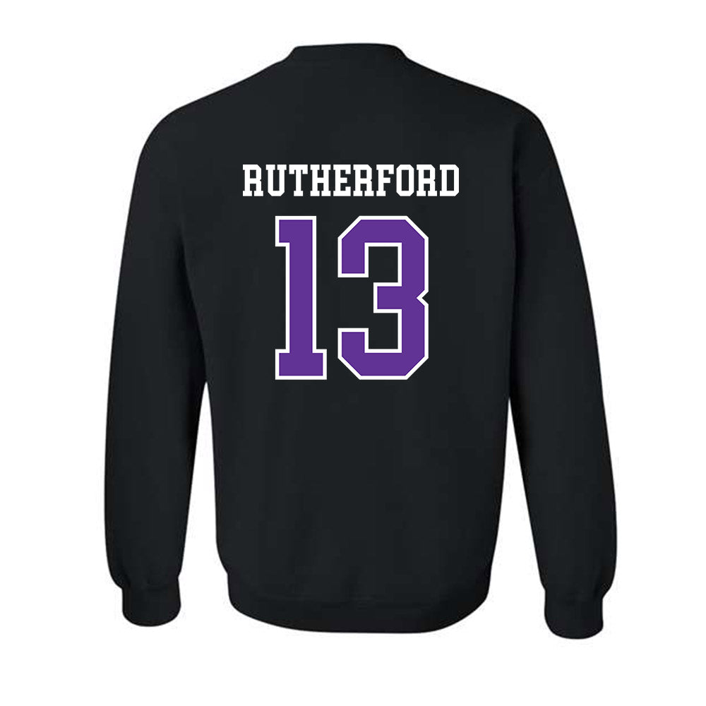 SFA - NCAA Football : Gavin Rutherford - Crewneck Sweatshirt-1