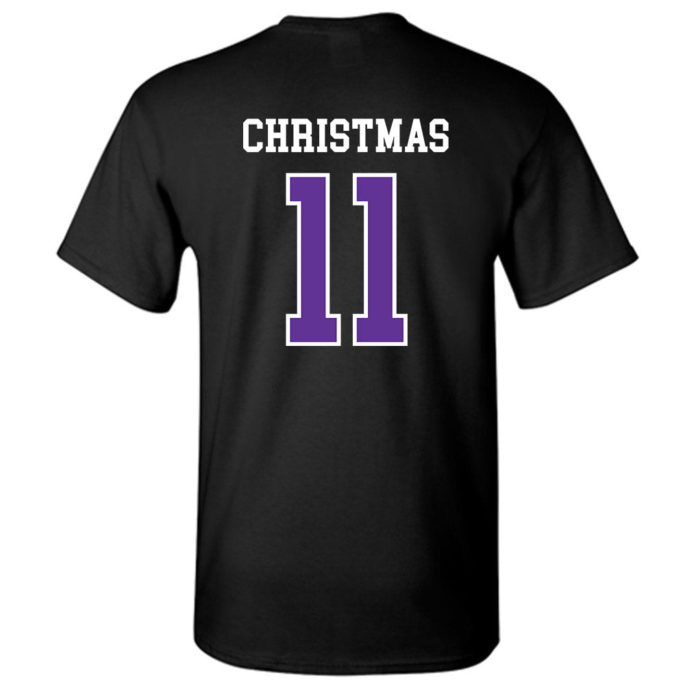 SFA - NCAA Men's Basketball : Chrishawn Christmas - T-Shirt-1