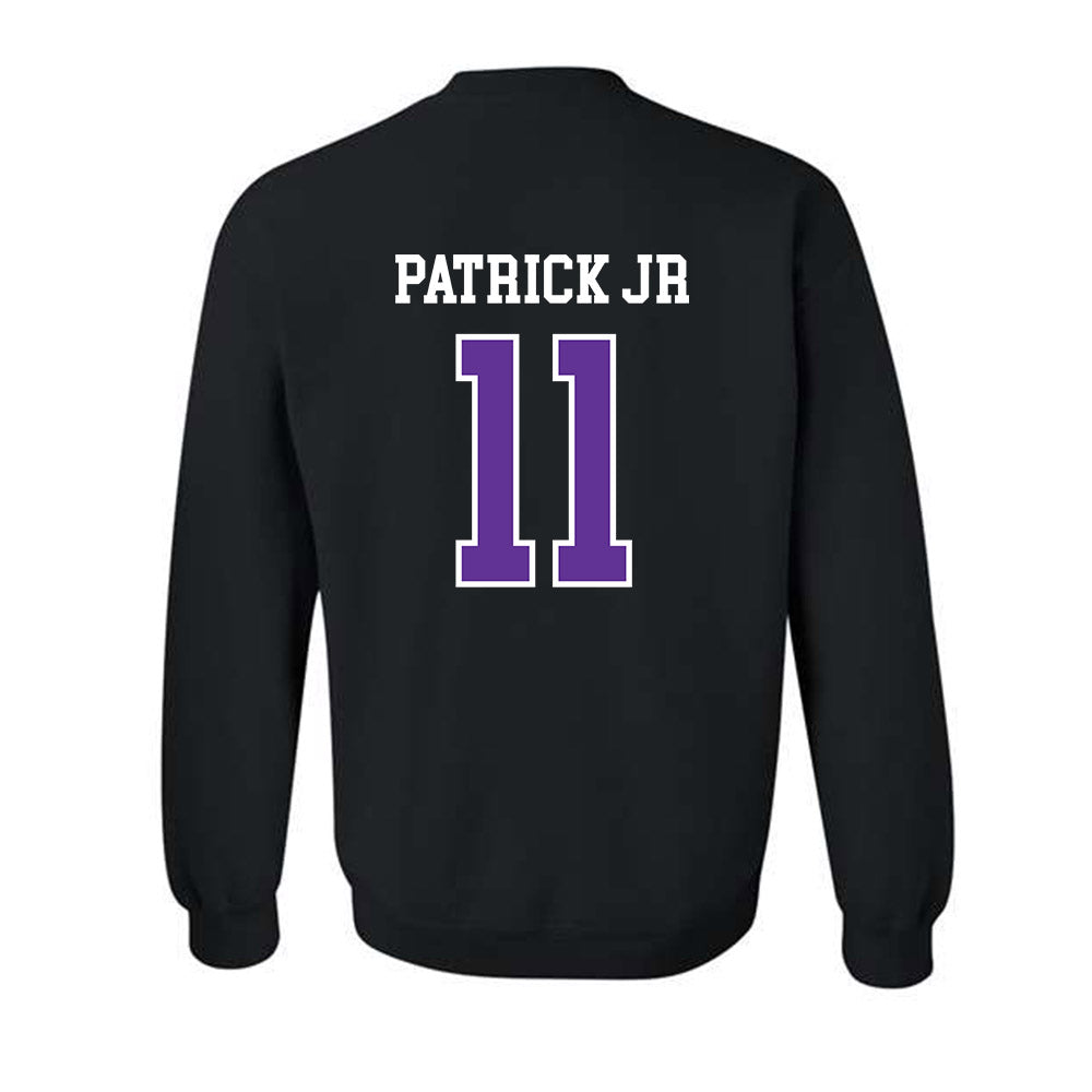 SFA - NCAA Men's Basketball : Lateef Patrick Jr - Crewneck Sweatshirt-1