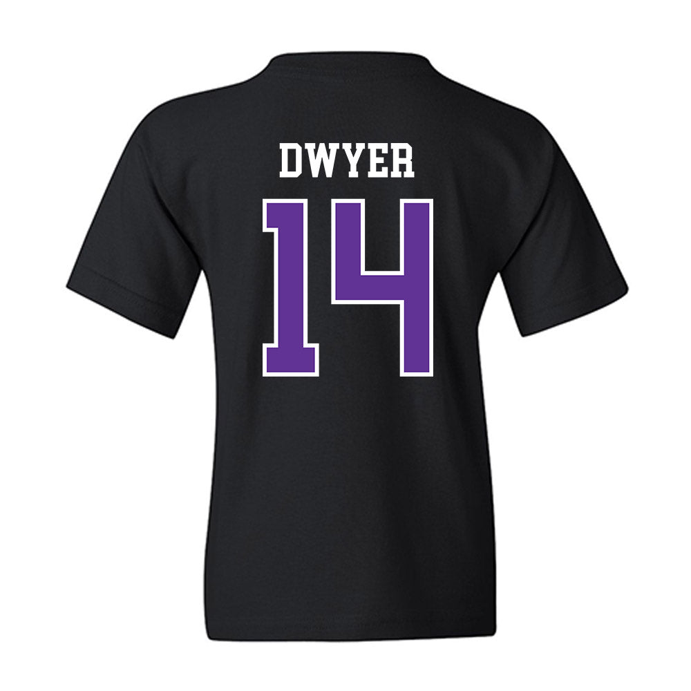 SFA - NCAA Softball : Mallory Dwyer - Youth T-Shirt-1