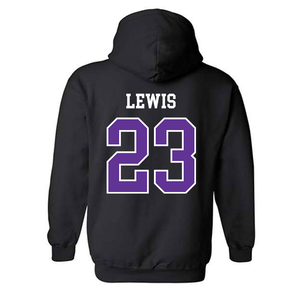 SFA - NCAA Softball : Gianna Lewis - Hooded Sweatshirt-1
