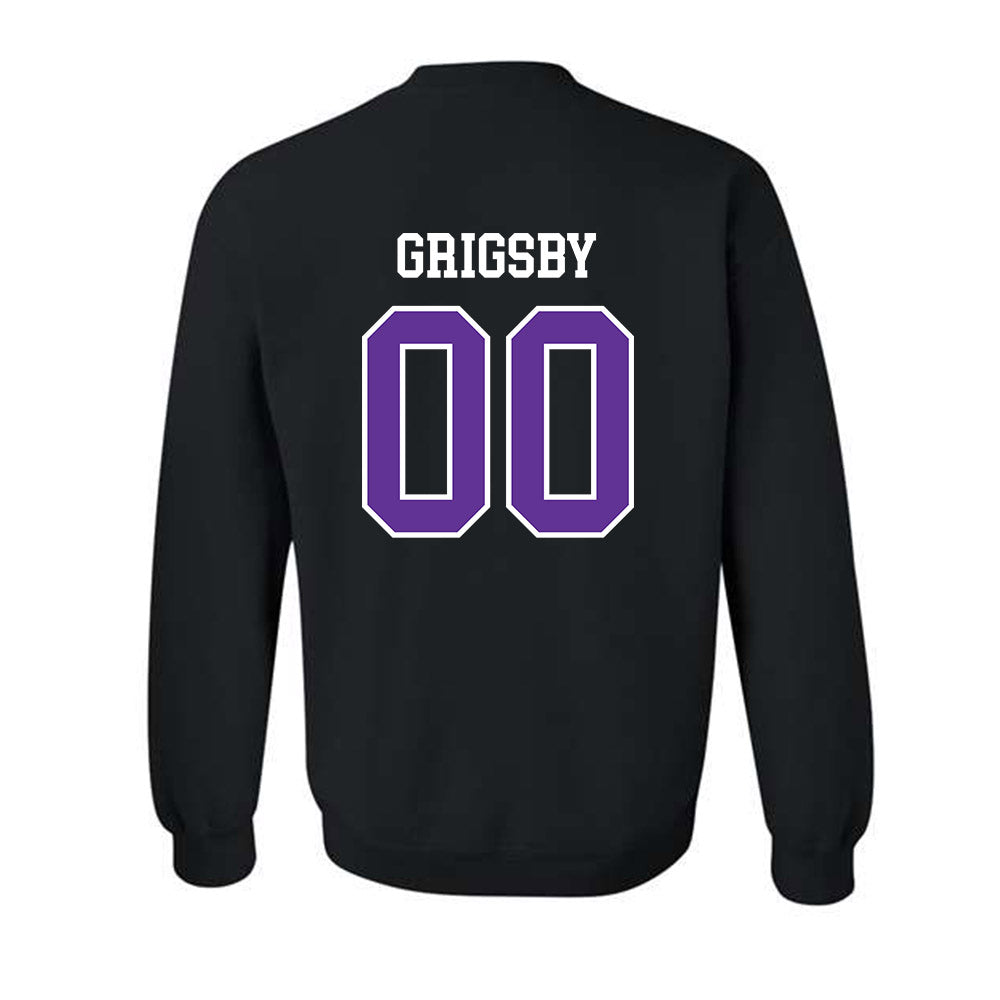 SFA - NCAA Softball : Alexis Grigsby - Crewneck Sweatshirt-1