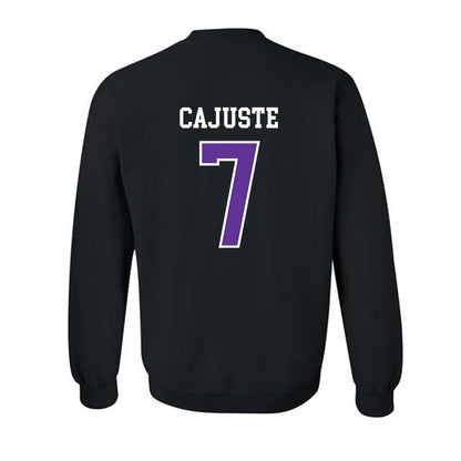 SFA - NCAA Women's Basketball : Lydia Cajuste - Crewneck Sweatshirt-1