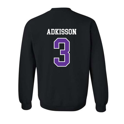 SFA - NCAA Baseball : Ethan Adkisson - Crewneck Sweatshirt-1