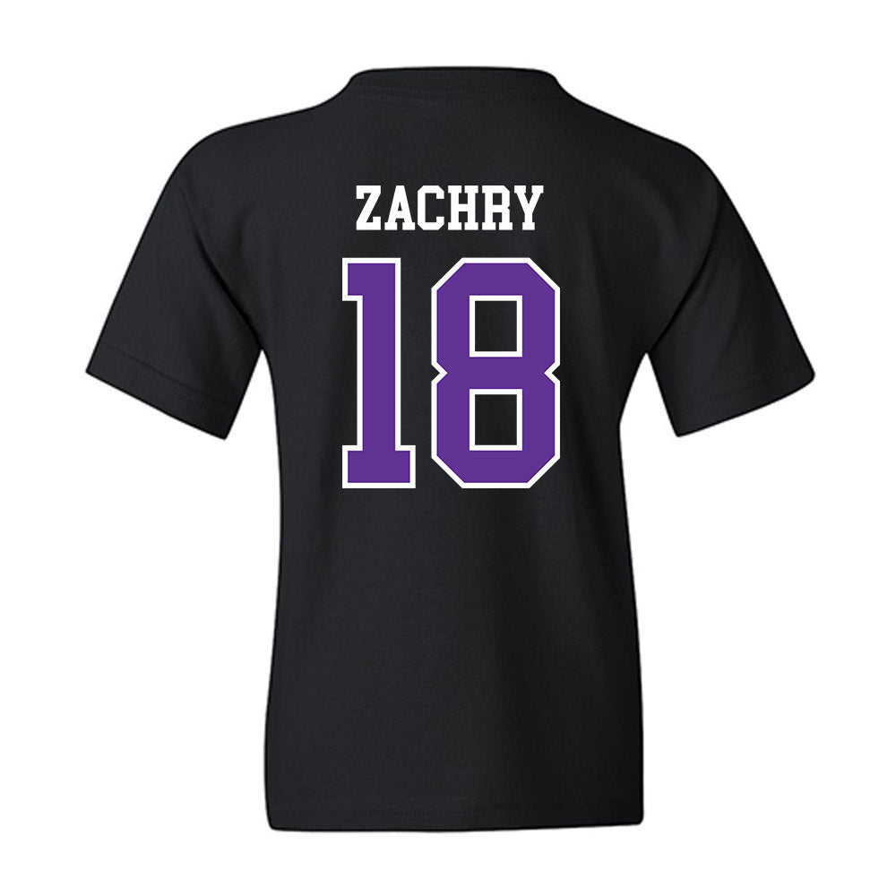 SFA - NCAA Women's Soccer : Else Zachry - Youth T-Shirt-1