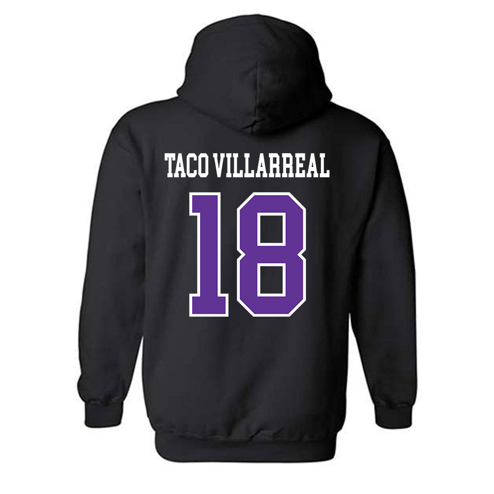 SFA - NCAA Women's Tennis : Antonella Taco Villarreal - Hooded Sweatshirt-1