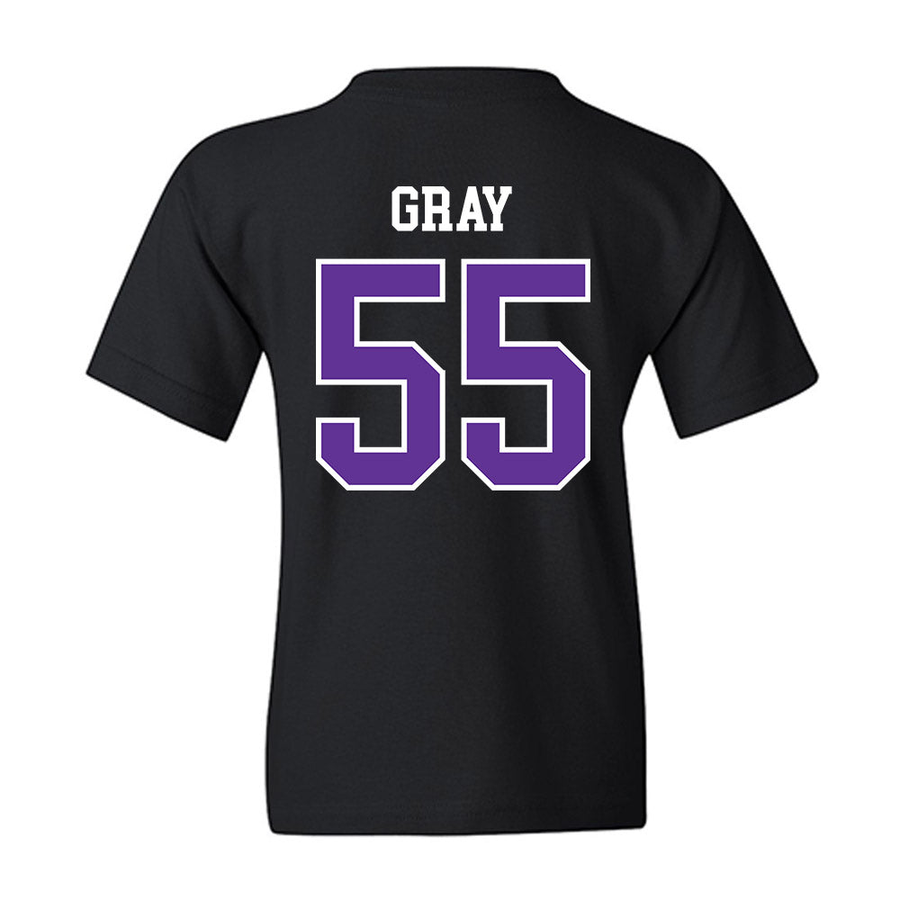 SFA - NCAA Football : Erik Gray - Youth T-Shirt-1