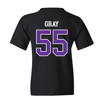 SFA - NCAA Football : Erik Gray - Youth T-Shirt-1