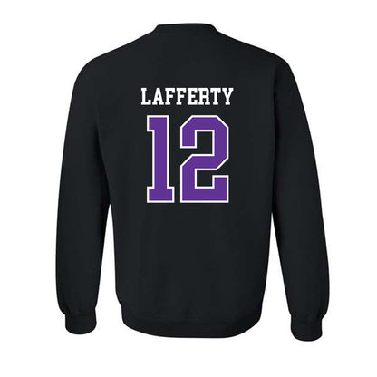 SFA - NCAA Women's Volleyball : Sydney Lafferty - Crewneck Sweatshirt-1