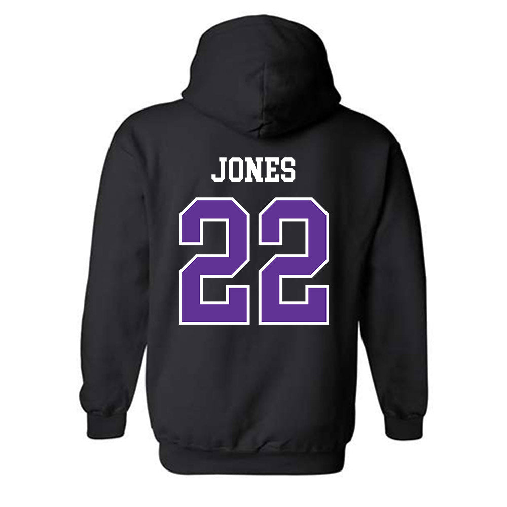 SFA - NCAA Softball : Malia Jones - Hooded Sweatshirt-1