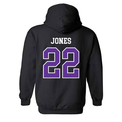 SFA - NCAA Softball : Malia Jones - Hooded Sweatshirt-1